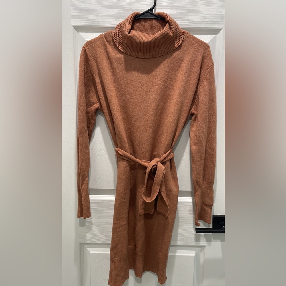 Lulu’s turtleneck sweater dress
